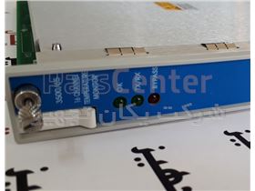 کارت مانیتور دما بنتلی نوادا Bently Nevada 3500/65 16-Channel Temperature Monitor