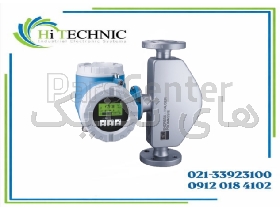 فلومتر جرمی کوریولیس Endress+Hauser مدل Promass 83 | سیستم اندازه‌گیری دبی جرمی، چگالی و دما مناسب صنایع نفت، گاز و فرآیندی