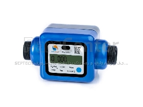 کنتور آب دیجیتال هوشمند التراسونیک SEPTECH  سایز 1/2 اینچ