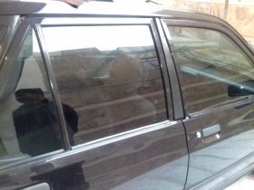 شیشه دودی اتومبیل با گارانتی امکان نصب در محل