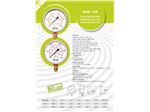 TOW CONNECTION SCREWED SS CASE PRESSURE GAUGE