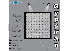 تایل گچی 60×60