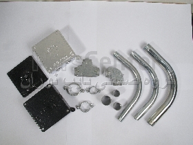 تولید کننده اتصالات لوله های فولادی اعم از زانویی -بست - بوشن