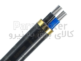 کابل برق آلومینیوم 2 در 16 با عایق xlpe ماهان امیر مشخصه na2xy