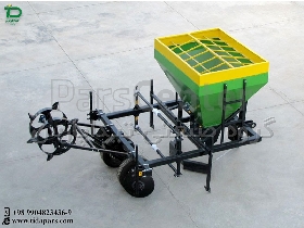 دستگاه کودیز مالچر و تیپ کش صیفی