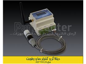 کنترلر دما و رطوبت  WIFI به همراه پروب سنسور دما-رطوبت