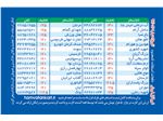 استخرهای طرف قرارداد هموطن کارت