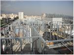 اجرای سازه پیش ساخته ساختمان بیمارستان عرفان