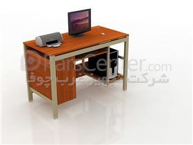 میز کامپیوتر سازه فلزی