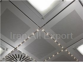 Ceiling Aluminum Tile From Iran to Turkmenistan