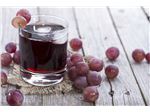Red grape juice concentrate, packed in 265 kg metal drums