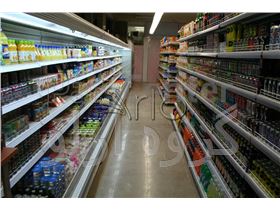 تجهیز سوپرمارکت حامی الهیه- یخچال و فریزر فروشگاهی، قفسه فروشگاهی، دکوراسیون فروشگاهی