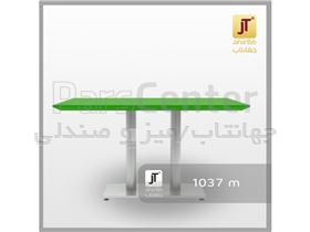 میز فلزی رستورانی مدل 1037m(جهانتاب)