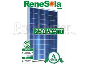 پنل خورشیدی 200وات پلی کریستال rene solar
