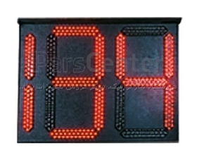 معکوس شمار سه رقمی LED ترافیکی