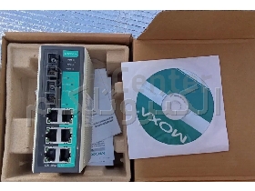 سوئیچ صنعتی MOXA EDS 408-ss-sc-t