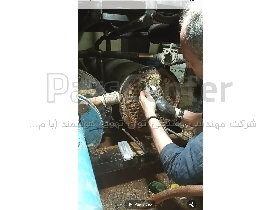 تعمیر کندانسور نشت یابی کندانسور آبی  رفع نشتی کندانسورچیلر