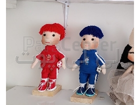 عروسک تیم پرسپولیس