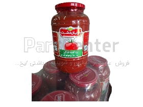 رب گوجه‌فرنگی شیشه ۱۶۰۰گرمی دریان دشت
