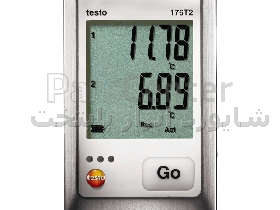 Testo 176-T2 (0572 1762) دیتالاگر دما تستو (Temperature Data Logger)