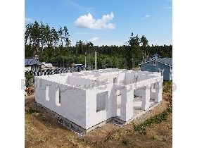 خانه ارزان پیش ساخته عایق حرارت و مناسب اقلیم خزر. سازه سریع