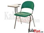 صندلی آموزشی لوله ای با جاکتابی کد 107D