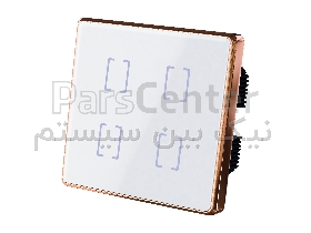 کلید لمسی چهارپل هوشمند زیگبی مایا مدل MZ4EF21