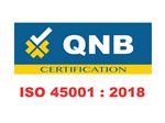 خدمات مشاوره استقرار سیستم مدیریت ایمنی و بهداشت شغلی  ISO45001:2018