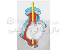 شیر پروانه PTFE