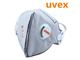 ماسک ایمنی N95 /FFP2 سوپاپ دار Uvex مدل Silv-air 3220