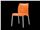 صندلی بدون دسته با پایه آلومینیومی کد 111801