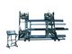 دستگاه جوش چهار سر عمودی CNC درب و پنجره UPVC