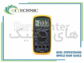 مولتی متر و تستر خودرو مدل DT-5811 | تست دور موتور و Dwell