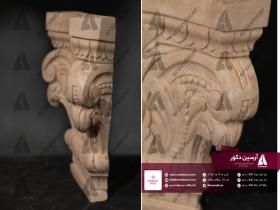 سر ستون رومی با متریال فایبر گلاس