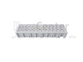 چراغ دفنی 3 وات، ضد آب، مستطیل 20*5، مدل 6212 ستاره آبی