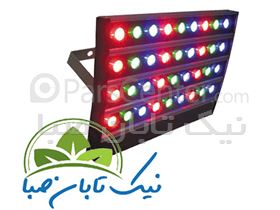 پروژکتور LED هفت رنگ RGB