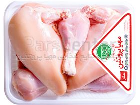 مرغ خرد شده بدون پوست 1800 گرمی