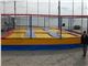 6 bed  Olympic & junior outdoor trampoline