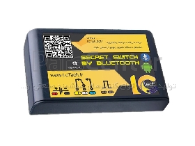 سوئیچ مخفی بلوتوثی انواع خودرو و موتور سیکلت