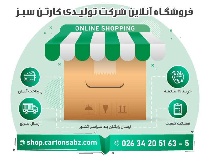 شرکت کاغذ کارتن سبز نگار