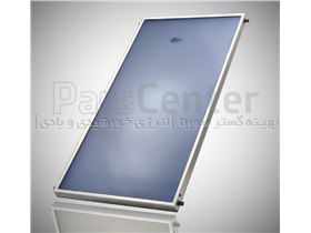 ابگرمکن خورشیدی کلکتور صفحه تخت 80 لیتری با لوله های گرمادیدهfalat plate