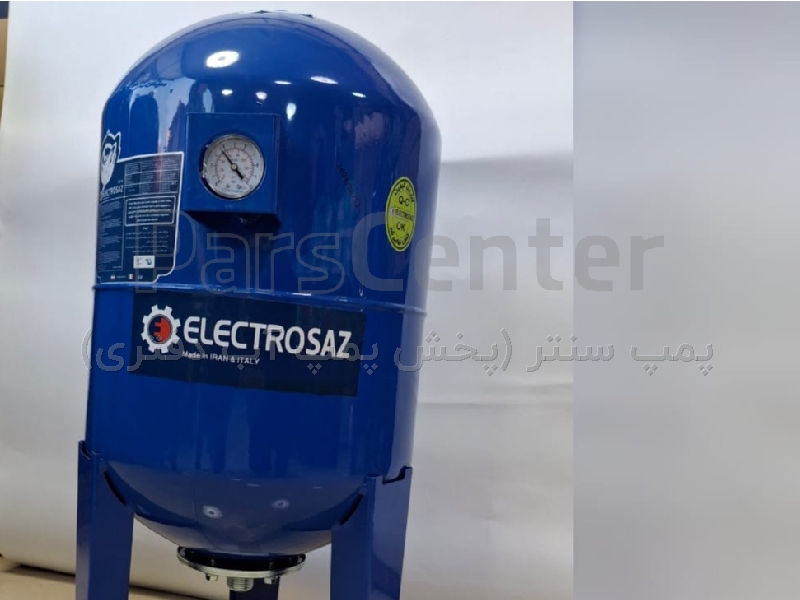 معرفی مخزن ۴۰ لیتری الکتروساز(electrosaz)