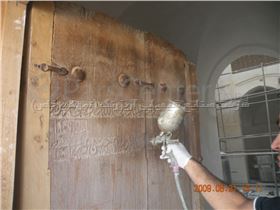 مرمت مسجد تاریخی بوانات فارس (در حال اجرا)