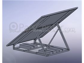 استراکچر خورشیدی مدل PAKARIO E24