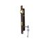 Iron door lock
