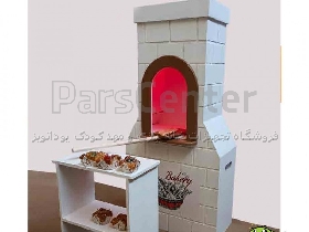 اسباب بازی خانه مشاغل نانوایی چوبی کودک