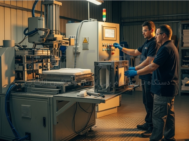 راه اندازی خط تولید فیلتر هوای سنگین | درآمد ماهیانه چقدر است؟