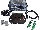 مبدل USB به RS-485 و,RS422,RS485, RS-422 دو پورته صنعتی
