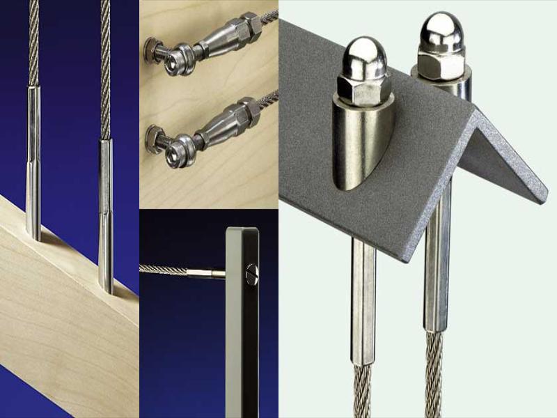 Stainless steel rigging