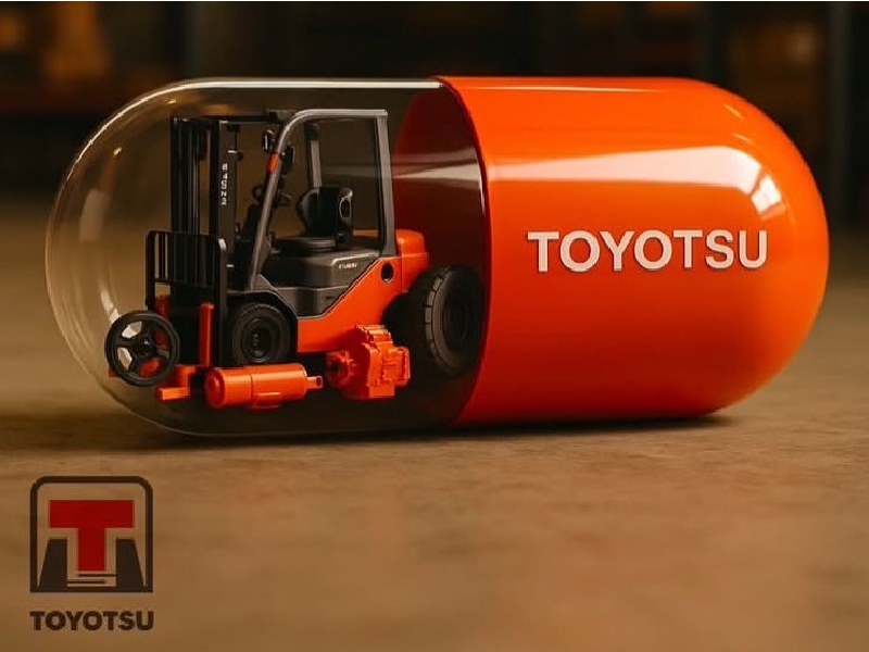 آسان بالابر فرداد(تویوتسو)